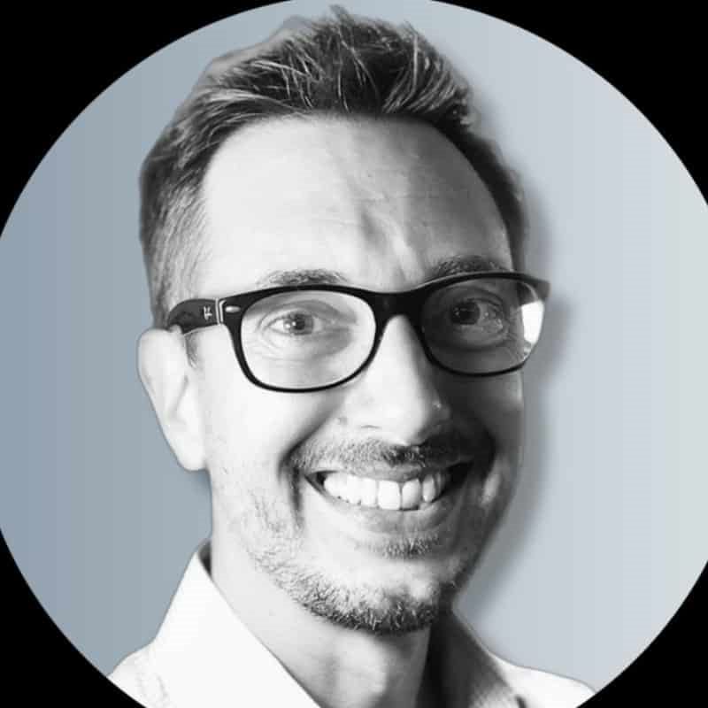 Mike Szucs speaking at Aviation Festival Asia