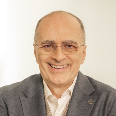 Alper Ilkbahar speaking at Future of Memory and Storage