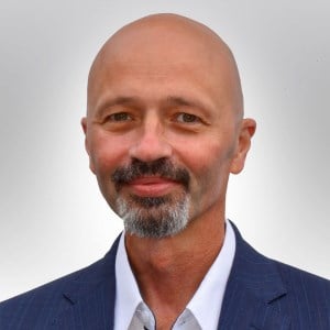 Jim Elliott speaking at Futureof Membory and Storage