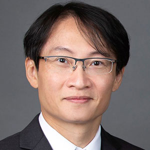 Andy Hsu speaking at Futureof Membory and Storage