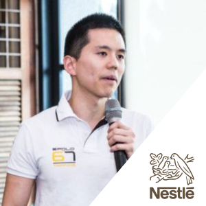 Jesse Chen speaking at MOVE America