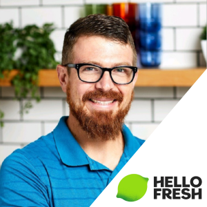 Tanner Morley speaking at Home Delivery World