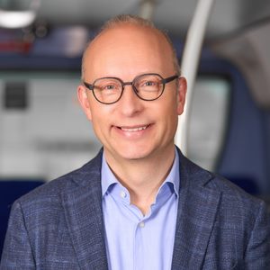 Frank Klingenhofer speaking at World Passenger Festival