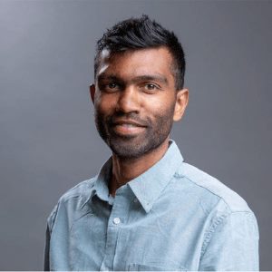 Sreeram Ramagopalan speaking at World EPA