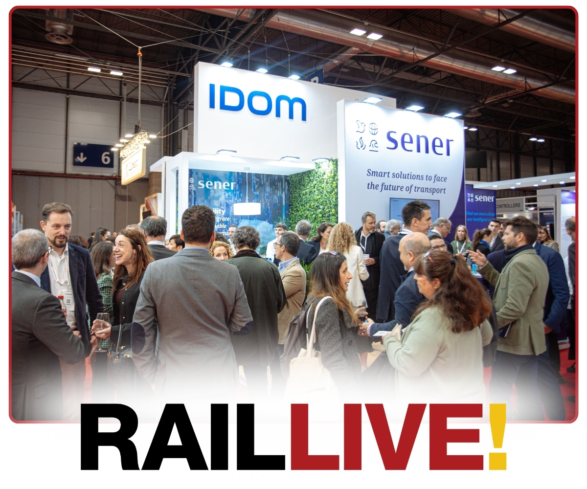 Rail Live Exhibition Ticket