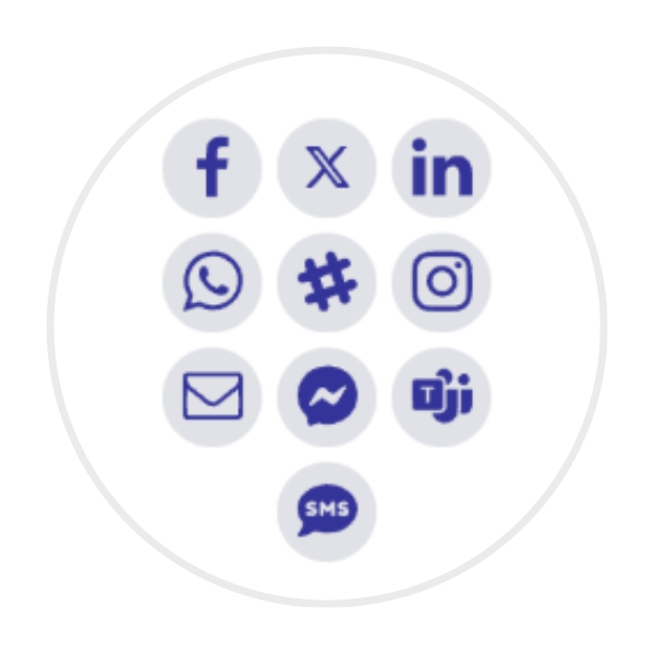 Referral campaign at Rail Live!