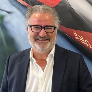Fabrizio Bona speaking at Rail Live