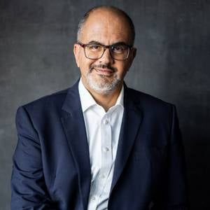 Fabrizio Favara speaking at Rail Live