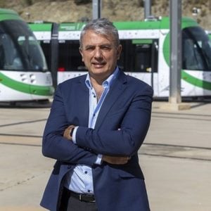 Fernando Lozano Ruiz speaking at Rail Live
