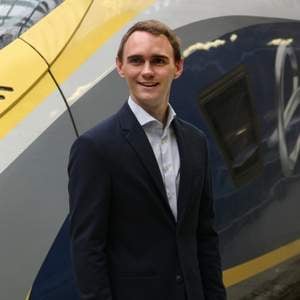 Francois Le Doze speaking at Rail Live
