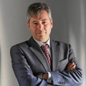 Jorge Maroto Gómez speaking at Rail Live