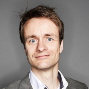 Kristian Kolind, speaking at Rail Livel