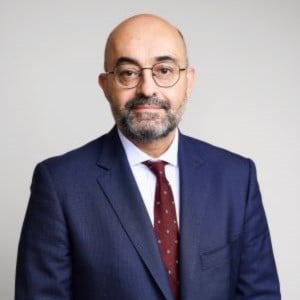 Luis Pedro Marco de la Peña speaking at Rail Live