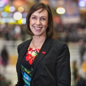 Maria Hofberg is speaking at Rail Live