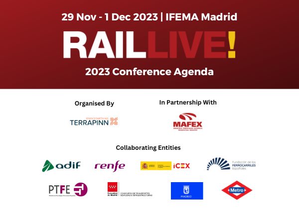 Rail Live 2023 Agenda