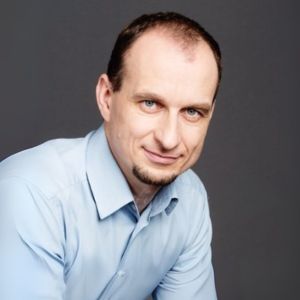 René Kubis, speaking at Rail Live