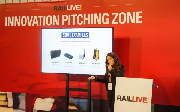 Startups at Rail Live