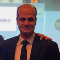 Alaa Talaat speaking at Submarine Networks World EMEA