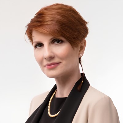 Ana Nakashidze speaking at Submarine Networks World EMEA