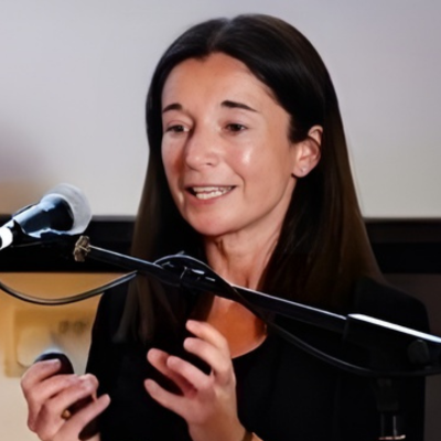 Camino Kavanagh speaking at Submarine Networks World EMEA