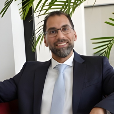 Sabah AlKubaisy speaking at Submarine Networks World EMEA