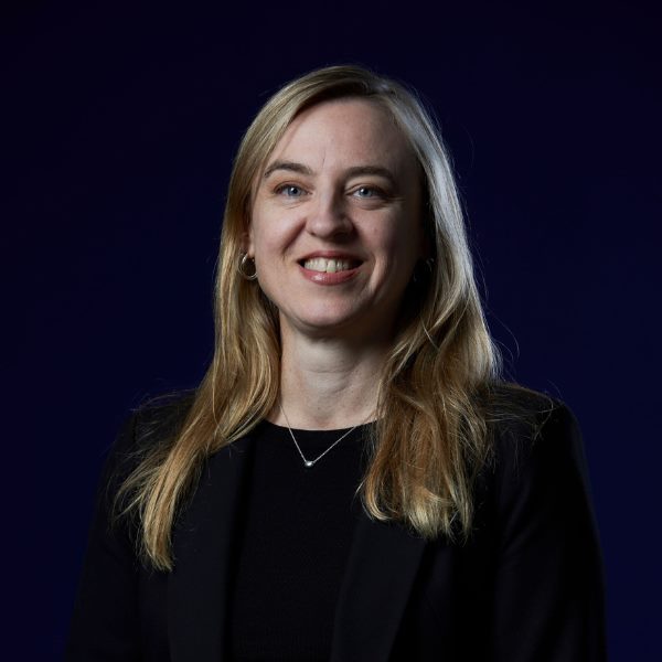 Nadia Krivetz speaking at Subsea Security World