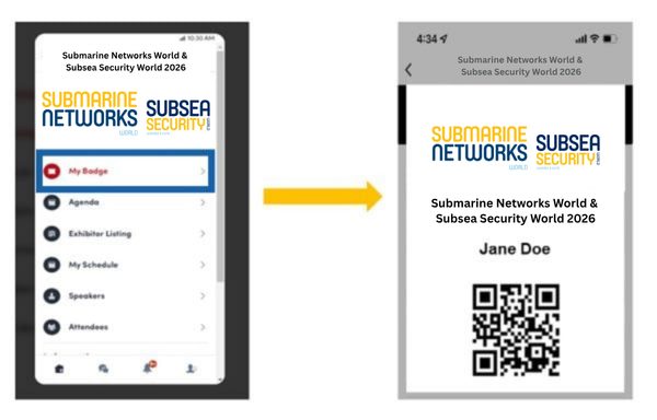 Generate your QR code for onsite badge collection