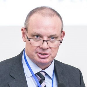 David Brewster speaking at Subsea Security World