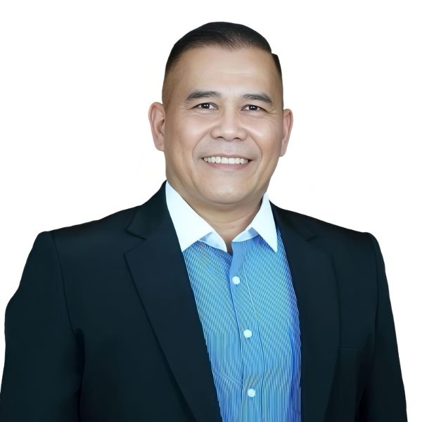 RAdm Roy Vincent Trinidad speaking at Subsea Security World