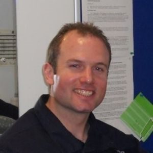 Tim O'Neill speaking at Subsea Security World