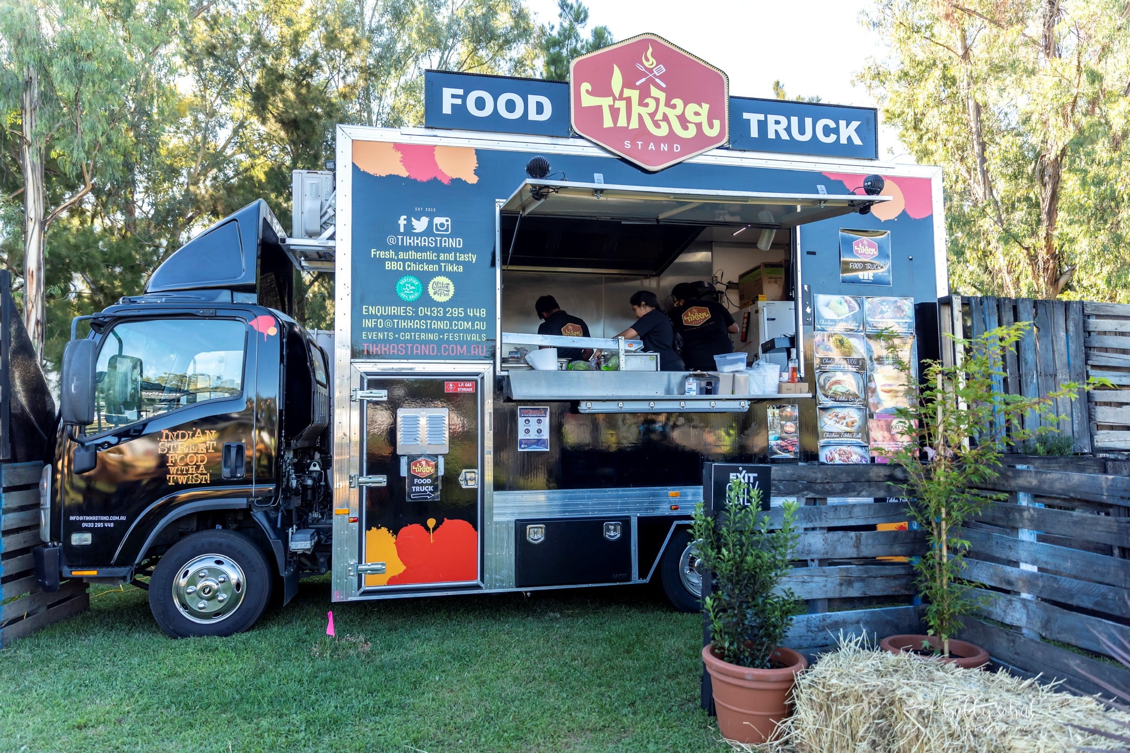Food Trucks at Tech in Gov 2021