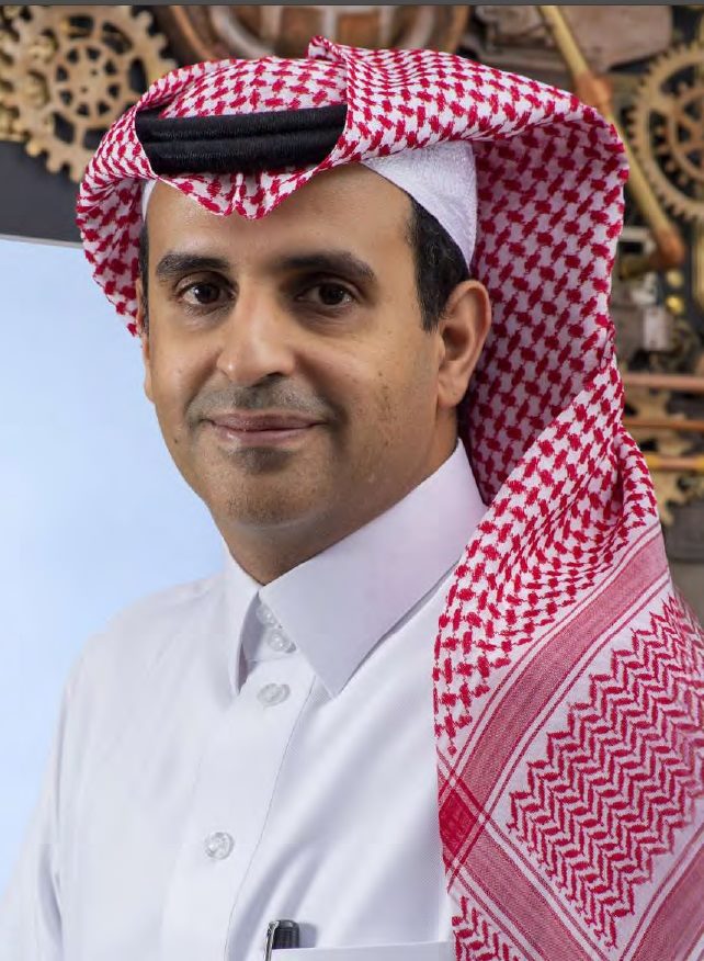 Yaarob Al-Sayegh, speaking at TelecomsWorld Middle East