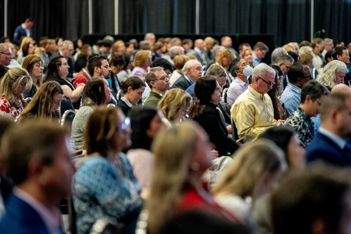 Conference Crowd