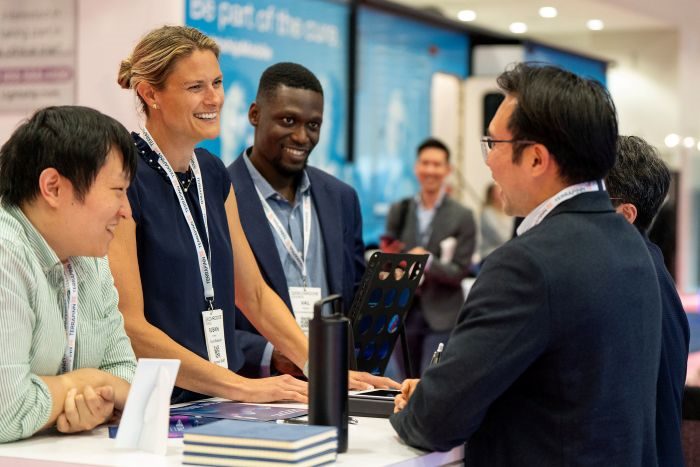 Exhibition Floor at World BioSecurity Congress