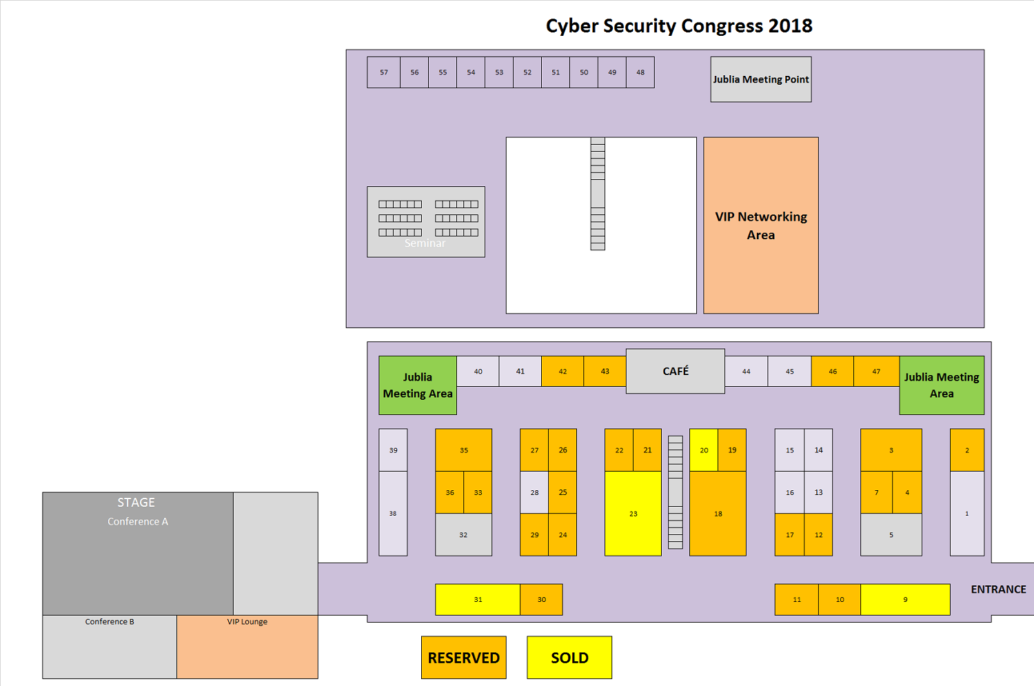 floor plan | Cyber Security Congress