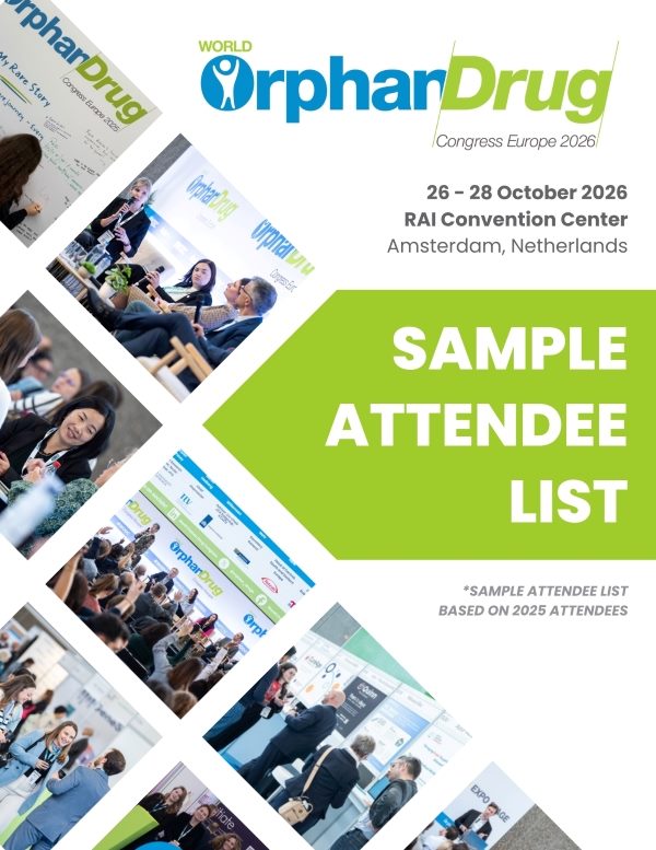 World Orphan Drug Congress 2025 Sample Attendee List