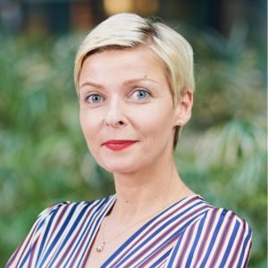 Daria Julkowska at World Orphan Drug Congress