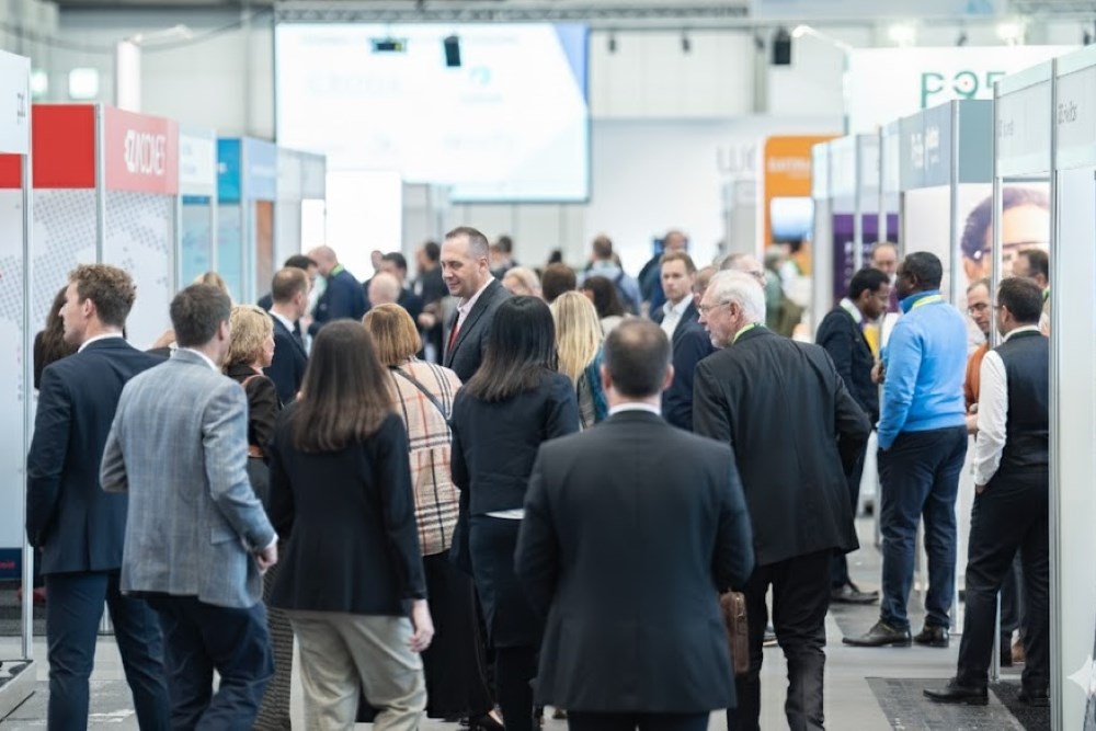 World Orphan Drug Congress 2026 | Busy Exhibition