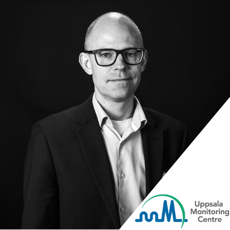 Peter Hjelmstrom speaking at World Drug Safety Congress