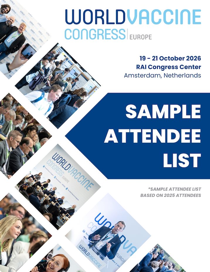 2026 Sample Attendee List - World Vaccine Congress Europe