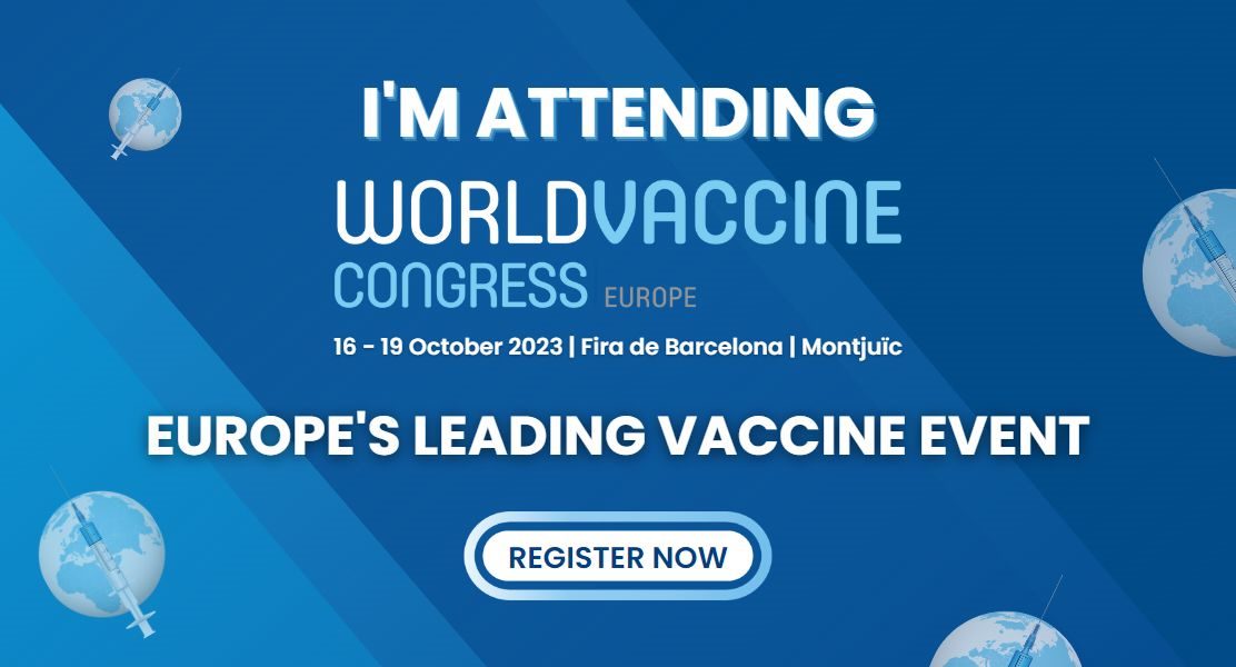 World Vaccine Congress Europe 2023 - Banner v2
