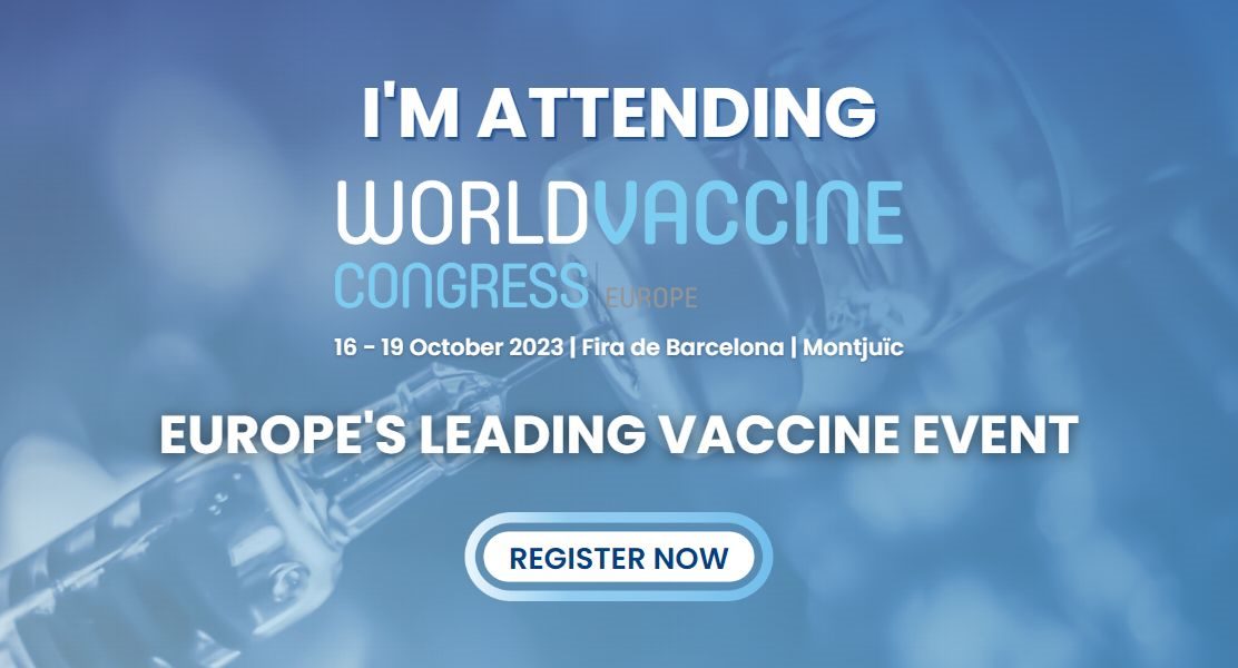 World Vaccine Congress Europe 2023 - Banner