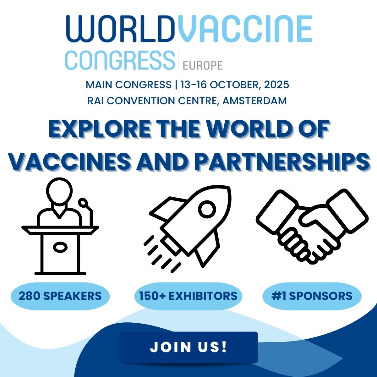 WVC EU 2025 - Exhibiting Banner