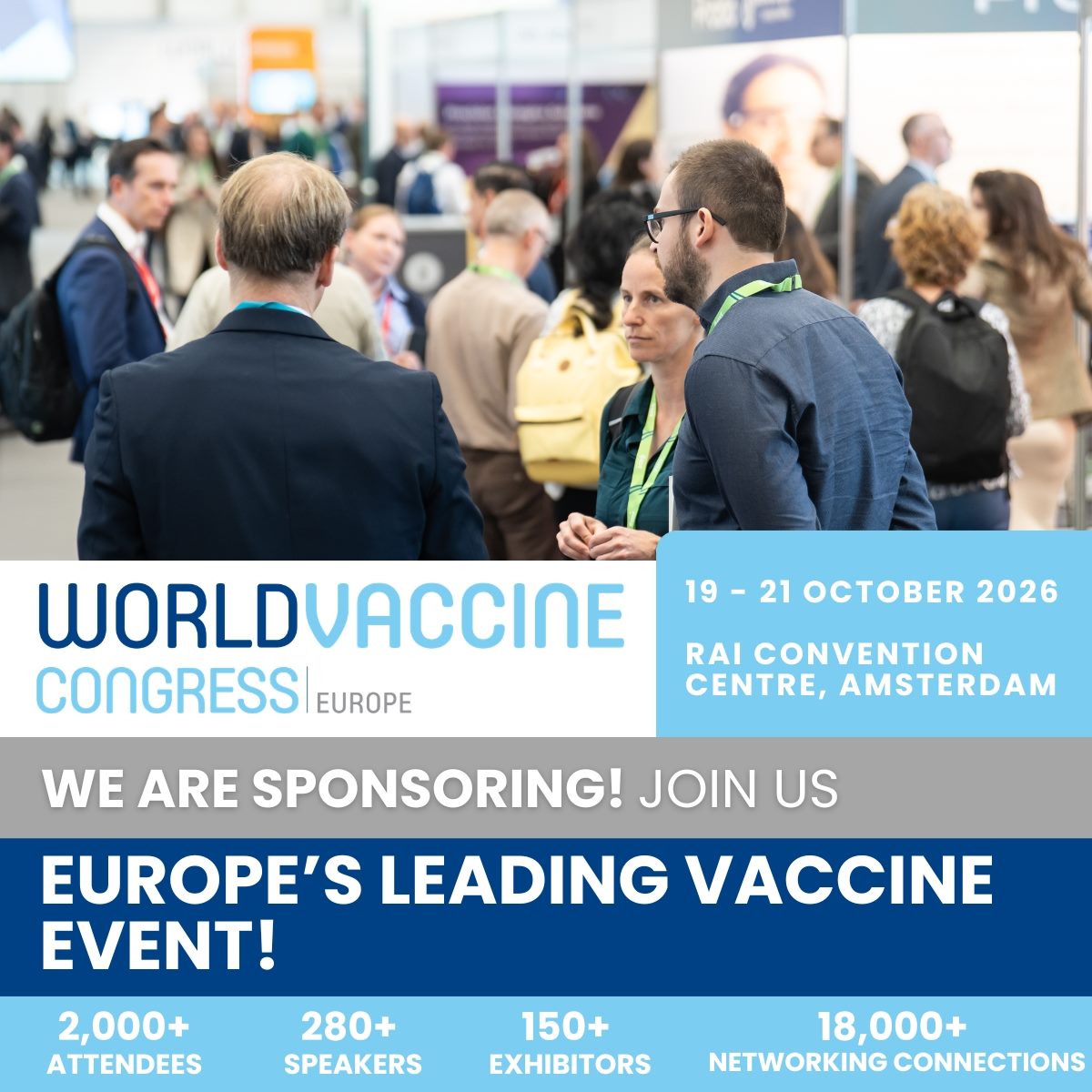 WVC EU 2026 - Exhibiting Banner