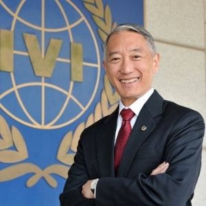 Dr Jerome Kim speaking at World Vaccine Congress Washington