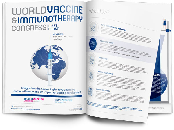 World Vaccine & Immunotherapy Congress West Coast Brochure 2022