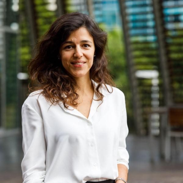Avencia Sanchez-Mejias speaking at Advanced Therapies Congress
