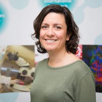 Elsa Abranches speaking at Advanced Therapies Congress