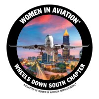 Women In Aviation - Atlanta Wheels Down South Chapter logo