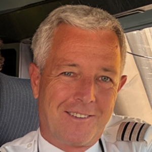 Captain Phillipp Haller is speaking at Aerospace Tech Week